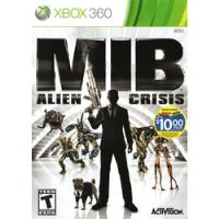 Usado, Mib Alien Crisis - Hombres De Negro - Xbox 360 segunda mano  Chile 