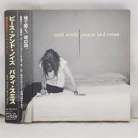 Patti Smith Peace And Noise Cd Japonés Obi Musicovinyl segunda mano  Chile 