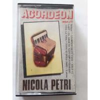 Cassette De Nicola Petri Acordeon(1106, usado segunda mano  Chile 