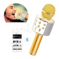 Usado, Microfono Karaoke Recargable Usb-  Inalambrico segunda mano  Chile 