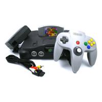 Nintendo N64 Original 90s + Control Original + Juego Mario64 segunda mano  Chile 