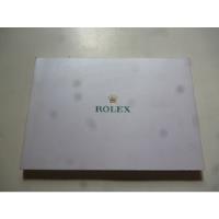 Catalogo Relojes Rolex (en Español) segunda mano  Chile 