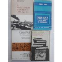 Pack. Económico, Psicosocial  Y Jurídico. 4 Libros. segunda mano  Chile 