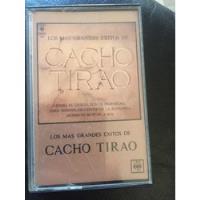 Cassette De Cacho Tirao Los Mas Grandes Éxitos (1208, usado segunda mano  Chile 