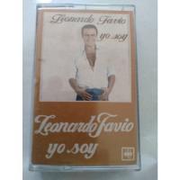 Cassette De Leonardo Favio Yo Soy (889 segunda mano  Chile 