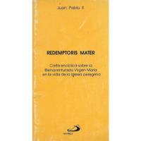 Redemptoris Mater Virgen María / Juan Pablo I I segunda mano  Chile 