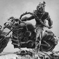 Usado,  Archivo Stl Impresión 3d - Ghost Rider 2 segunda mano  Chile 