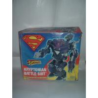 Usado, Superman Man Of Steel Kryptonian Battle Suit 1995 Kenner segunda mano  Chile 