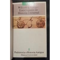 Enciclopedia De Historia Universal Tomo 1 segunda mano  Chile 