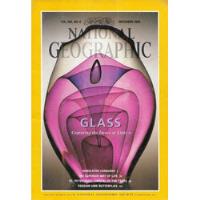 National Geographic / December 1993 / Glass Dance Of Light segunda mano  Chile 