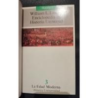 Enciclopedia De Historia Universal Tomo 3 segunda mano  Chile 
