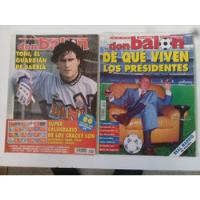 Usado, Revistas Don Balon - Edic. España -n° 991 - N° 1055- segunda mano  Chile 