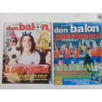 Revista Don Balón -selección Chilena- Póster Huachipato-1995 segunda mano  Chile 