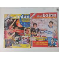 Revista Don Balon - 1994 . Año 2 N° 96 Y N° 101 -con Poster segunda mano  Chile 