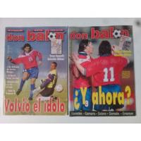 Revista Don Balon - Copa America 99 - N° 369 Y 374 -, usado segunda mano  Chile 