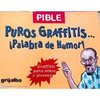 Pible.  Puros Graffitis... segunda mano  Chile 