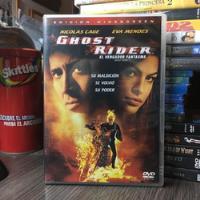 Ghost Rider / El Vengador Fantasma (2007) Mark S. Johnson segunda mano  Chile 