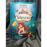 Dvd La Sirenita / Edición Especial segunda mano  Chile 