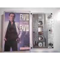 Cassette De Favio Siempre Favio (227, usado segunda mano  Chile 