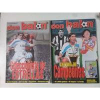 Revista Don Balon - N° 419 Y N° 420 - Poster David Beckham- segunda mano  Chile 