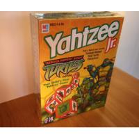 Yahtzee Jr. Tmnt 2003 Hasbro Milton Bradley Tortugas Ninja segunda mano  Chile 
