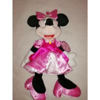 Peluche Original Disney Minnie Mouse Canta Y Se Ilumina.  segunda mano  Chile 
