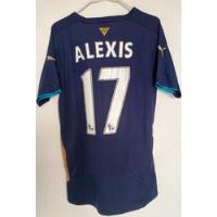 Usado, Camiseta Original Futbol Arsenal Alexis 2015 - 2016 Puma 2 segunda mano  Chile 