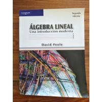 Algebra Lineal David Poole segunda mano  Chile 