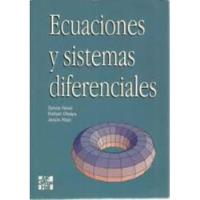 Ecuaciones Y Sistemas Diferenciales. segunda mano  Chile 