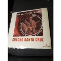 Vinilo  Chacho Santa Cruz, usado segunda mano  Chile 