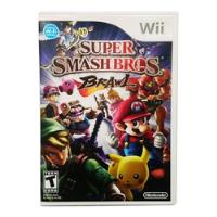 Usado, Smash Bross Brawl Nintendo Wii segunda mano  Chile 