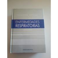 Libro De Medicina. Enfermedades Respiratorias. segunda mano  Chile 
