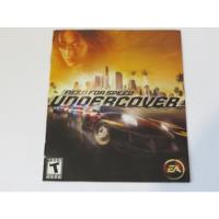 Manual Ps3 / Need For Speed Undercover segunda mano  Chile 