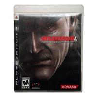 Metal Gear Solid 4 Ps3, usado segunda mano  Chile 