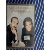 Cassette José Luis Rodríguez & Raúl Di Blasio (320, usado segunda mano  Chile 