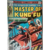 Shang Chi Nº57 Usa Maestro Del Kung Fu V1 , usado segunda mano  Chile 