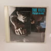 Tom Waits Foreing Affairs Cd Japones Musicovinyl segunda mano  Chile 