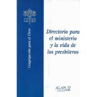 Directorio Para El Ministerio Y La Vida De Los Presbíteros segunda mano  Chile 
