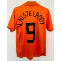 Usado, Camiseta Original Futbol Holanda V. Nistelrooy segunda mano  Chile 