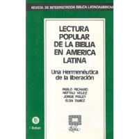 Lectura Popular De La Biblia En América Latina H. Liberación segunda mano  Chile 