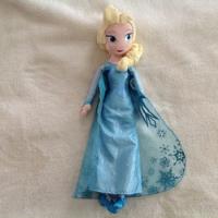 Elsa-frozen, Princesa Disney,  Plush,soft Stuffed Doll, 50cm segunda mano  Chile 