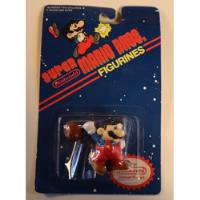 Mario With Hammer 1989 Applause Nintendo Figura Miniatura, usado segunda mano  Chile 
