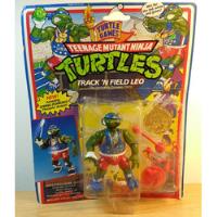 Track N' Field Leo 1992 Tmnt ! Turtle Games Tortugas Ninja segunda mano  Chile 
