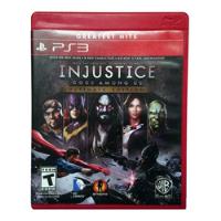 Injustice Ultimate Edition Playstation Ps3, usado segunda mano  Chile 