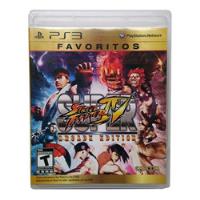 Usado, Super Street Fighter 4 Arcade Edition Playstation Ps3 segunda mano  Chile 