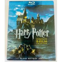 Bluray Original Harry Potter 8 Peliculas  segunda mano  Chile 