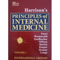 Harrison´s Principles Of Internal Medicine. Vol 1 Y 2. Usado segunda mano  Chile 