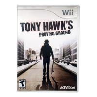 Tony Hawk Proving Ground Wii segunda mano  Chile 