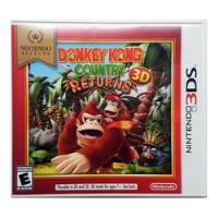 Donkey Kong Returns 2ds 3ds segunda mano  Chile 