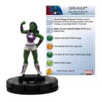 She-hulk #023 Marvel Age Of Ultron Heroclix segunda mano  Chile 